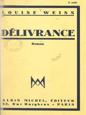 cover image of Délivrance